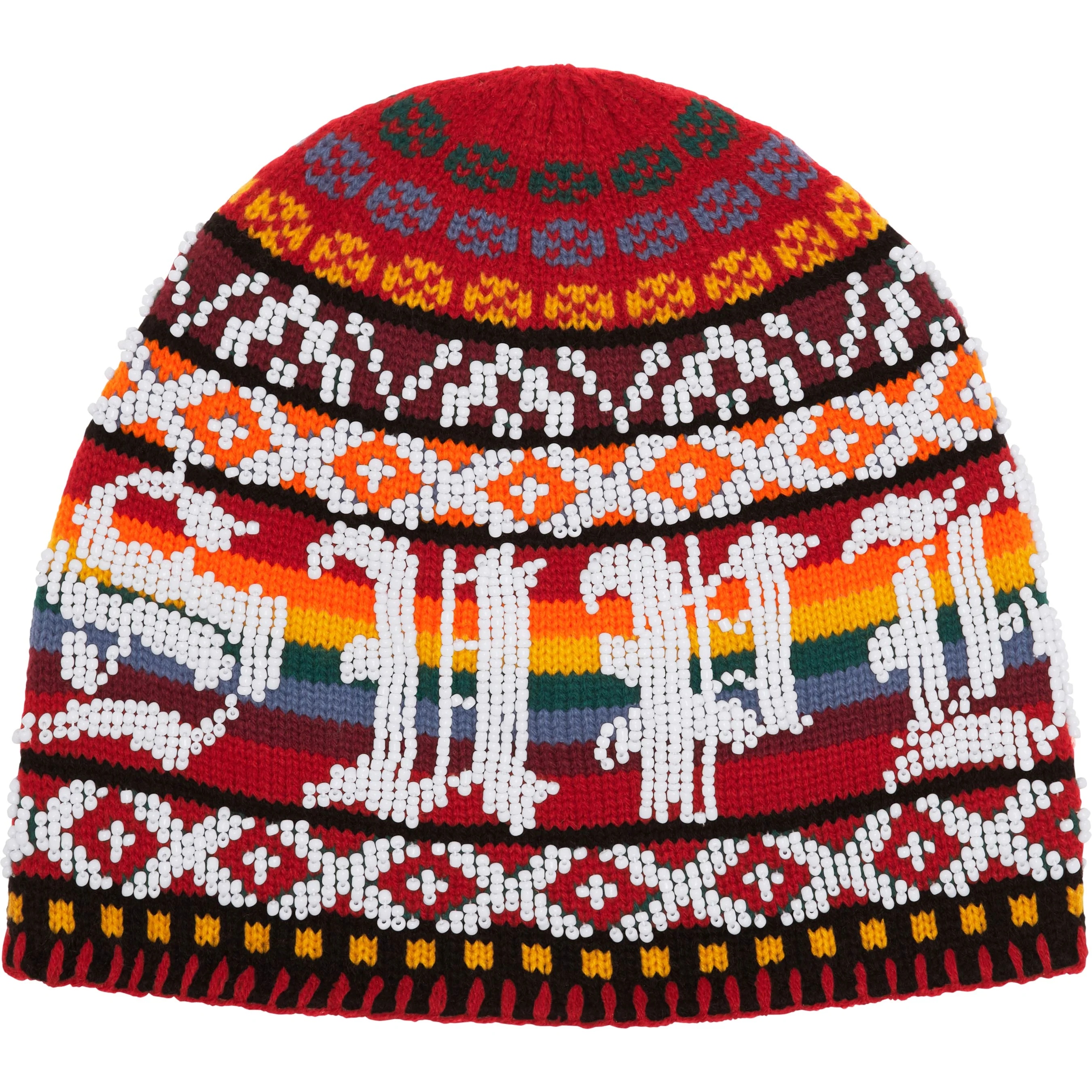 Beaded Beanie view 2